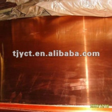 Copper Sheet 99.9% pure copper plate